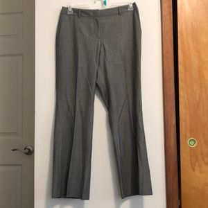 Loft Wool Pants- Grey- 8P